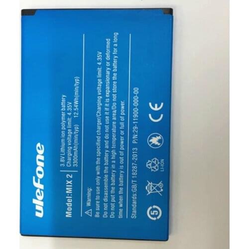 Casitenifu Ulefone Mix 2 Phone Batteries
