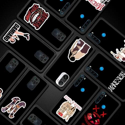 Maneskin Phone Case for Redmi Note 8 8T 9T 9 7 Pro 9A 8A 7A Note 10 Pro MAX K40 Pro Plus Silicone Soft TPU Cover
