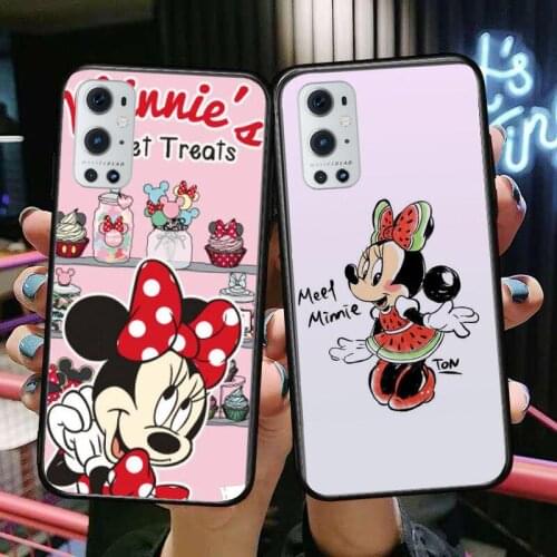 Minnie Mouse Life For OnePlus Nord N100 N10 5G 9 8 Pro 7 7Pro Case Phone Cover For OnePlus 7 Pro 1+7T 6T 5T 3T Case