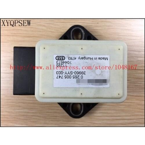 XYQPSEW For Honda yaw rate sensor 0265005747/0 265005 747/39960-SYY-003