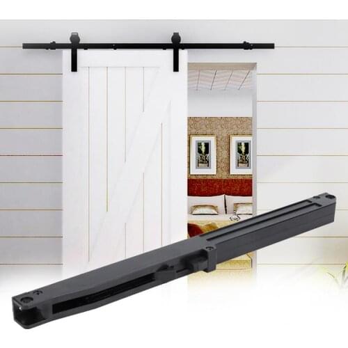 1Set Damper for Sliding Barn Door Slide Damper Furniture Remission Accessory Door Slide Damper