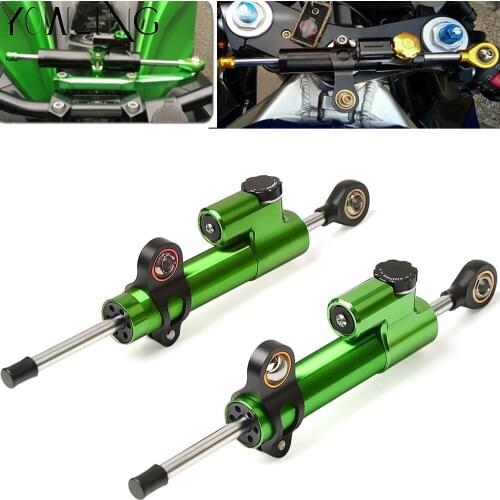 For KAWASAKI Z750 Z1000 2003 04 05 06 07 08 2009 Motorcycle Accessories Damper Steering StabilizerLinear Reversed Safety Control