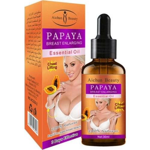30ml Breast Enlargement Chest Lift Up Firming Enhancement Massage Essential Oil Chest Lift Up Skin Firming Massage Easy to Use
