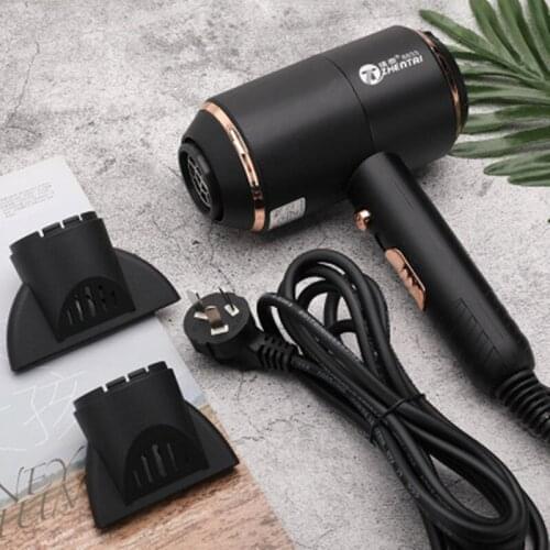 2200W Professional Hair Dryer Negative Ion Hair Care Blow Dryer Mute High Power Strong Cold Wind Hot Wind Diffuser Hair Dryer