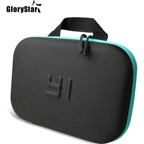 GloryStar Portable Camera Storage Bag Case For Mi Yi Action Camera Case xiaomi yi Xiaoyi 2 4k for gopro osmo sport accessories