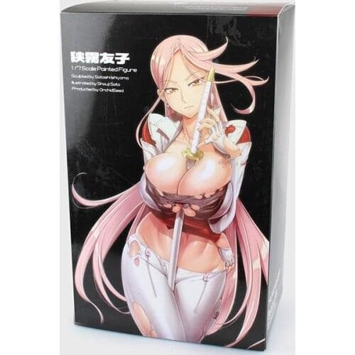 Hot Sale Orchid Seed Triage X Yuko Sagiri Darkness With Swords Sexy 32cm Action Figure