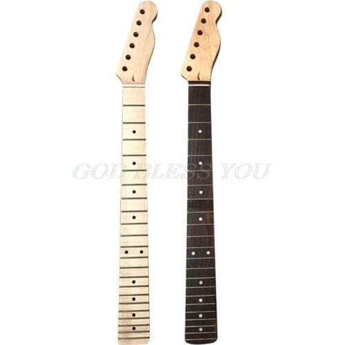 TL Electric Guitar Neck Handle 22 Frets Maple Rosewood Fretboard for Musical Instruments Luthier Accessories Kits Drop Shipping