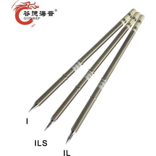 Gudhep Welding Tool T12 ILS Replace Solder Iron Tips Soldering Handle Kit For HAKKO 942/950/951/952/203/204/206 Soldering