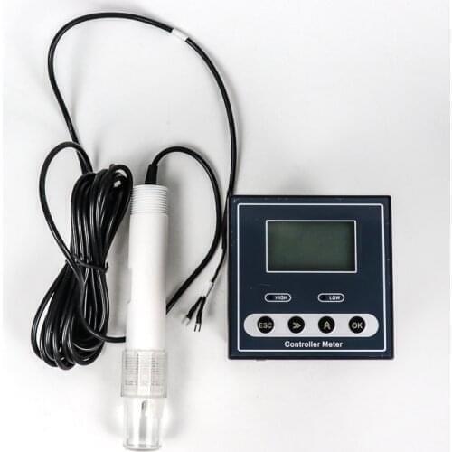 Monitor Meter-Tester Conductivity Water-Quality Online pH Meter for Aquarium Pool Acidimeter Water Quality Analyzer