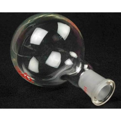 500ml 19/26 Joint Borosilicate Glass Flask Round Bottom Single Short Neck Lab