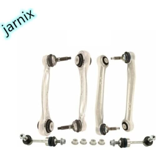 SET OF 6 Rear Control Arms & Sway Bar Link For B MW X5/E70 X6/E71