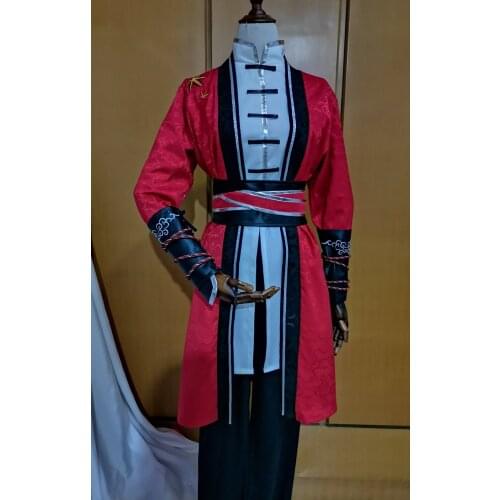 New Anime Tian Guan Ci Fu Hua Cheng Cosplay Costume Uniform Teenager Version Outift Hanfu Full Set Halloween Costumes Adult