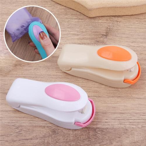 Mini Food Clip Heat Sealing Machine Kitchen Accessories Snacks Food Storage Plastic Bags Heat Sealer Sealing Packaging Tool