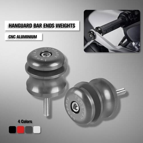 Motorcycle Hanguard Handle Bar Ends Grips Plug Slider For Ducati Multistrada 1260 D/Air 2019 2020 Multistrada 1260 S Grand Tour