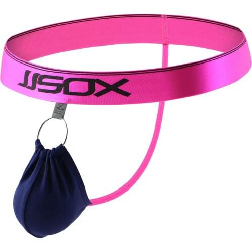 Men Sexy Gay Underwear Jockstrap G-String Homme Slip Sexy Erotic Homens Mens Thongs and G Strings Cueca Modal