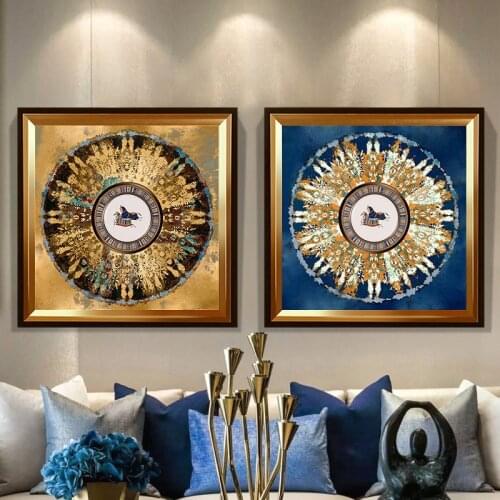 New European-style Diamond Painting Full Drill 5D Round Diamond Drilling Embroidery Cross Stitch Paste Home Decor Gift