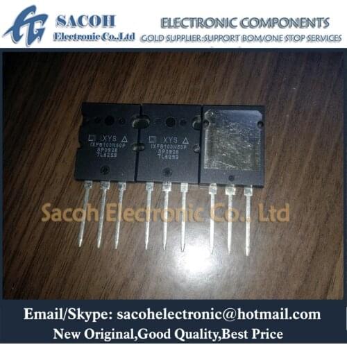 Free Shipping 5Pcs IXFB100N50P IXFB100N50Q3 PLUS264 100A 500V HiPerFET Power MOSFET