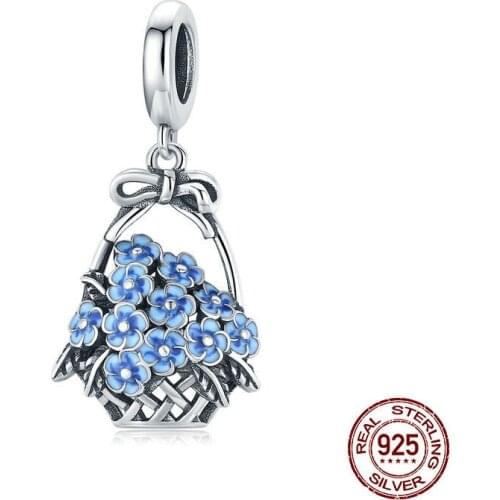 Original 925 Sterling Silver Beads