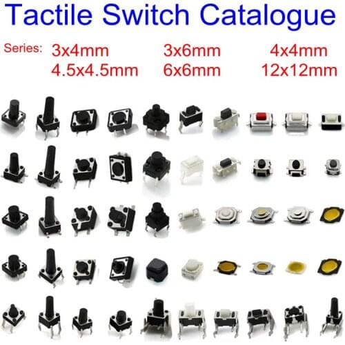 PHISCALE Tactile Switch Catalogue Catelog ( check the product description and then click the picture to purchase)