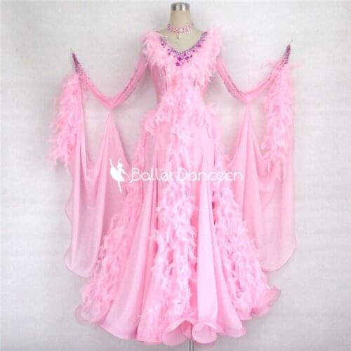 Ballroom Dance Competition Dresses Women/Ballroom Dresses/Ballroom Waltz Dresses/Ballroom Dancing/Waltz Dress