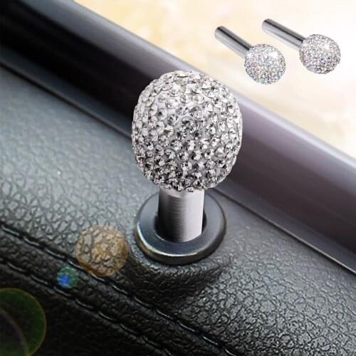 Car door lifter Diamond-studded car door lock Car interior modification accessories