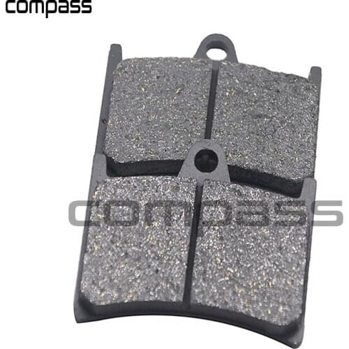 Semi-Metal Motorcycle Front Disc Brake Pads and Rear For Yamaha XJR1300 1999 2000 2001 System