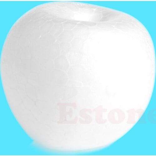 DIY Modelling Polystyrene Styrofoam Foam Ball Creative Material White