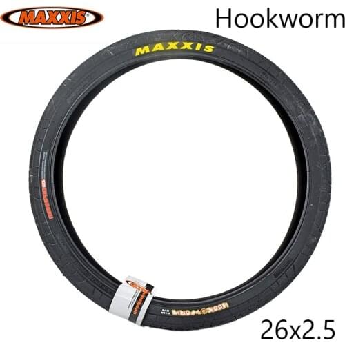 MAXXIS 26*2.5 HOOKWORM 26 Bicycle Tire Mountain Bike Tires DJ Dirt Jumping Urban Street Trial 65psi 26er MTB Tires Bike Part