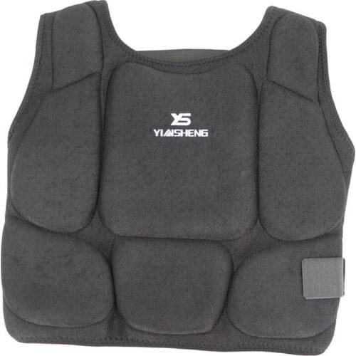 Sports Protective Equipment Karate Chest Protector Adult Child Taekwondo Judo Protective Gear for Competition Training