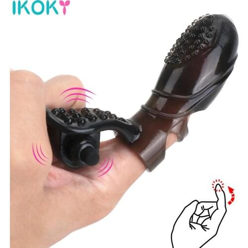 Clitoris Stimulator Mini Finger Vibrator Sex Products G-spot Vibrating Massager Vagina Stimulation Adult Sex Toys for Women