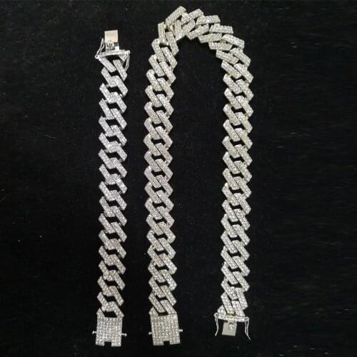 VIP link 20mm cuban link for Rullyan Jobbins