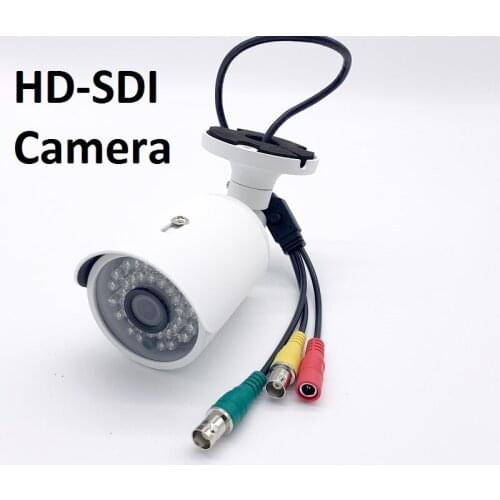 CCTV SONY IMX 291 CMOS 2MP HD-SDI Full 1080P Waterproof Outdoor OSD Menu WDR Security SDI IR Camera