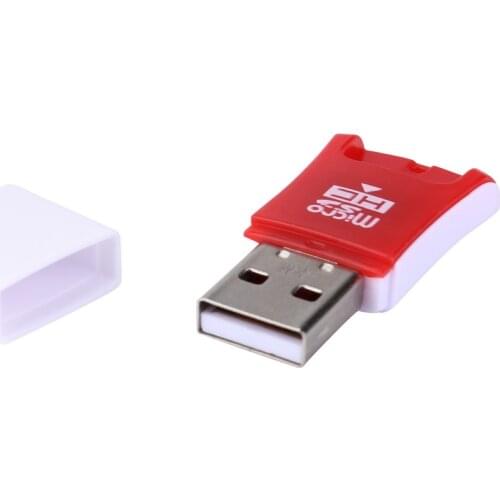 High Speed Mini USB 2.0 Micro SD TF T-Flash Memory Card Reader Adapter Dropshipping