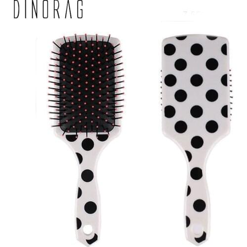 Dinorag Hairbrush Women Wet Comb Hair Brush Professional Hair Brush Massage Comb Brush Hair Girl Magic Comb Hairdressing Tools
