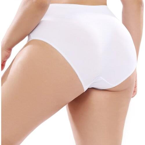 L-5XL Plus Size Womens Panties Soft Lingerie Underpants Knickers Flower Briefs Sexy Underwear