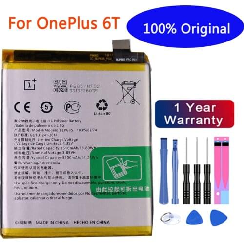 ZQTMAX OnePlus 6T Phone Batteries China