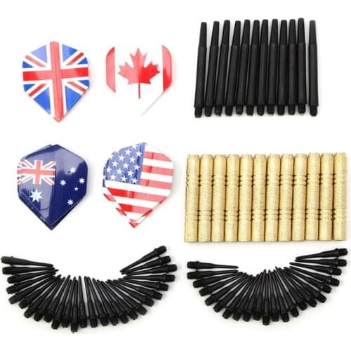 1Set Of Soft Tip Darts For Electronic Dartboard With 36 Extra Tips Professional