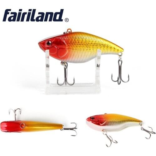 1 pcs VIB Lure 7cm/2.8in 16g/0.56oz Hot Vib Crankbait Lifelike Fishing Lure High Quality Fishing Bait Slow Sinking Hard Lure