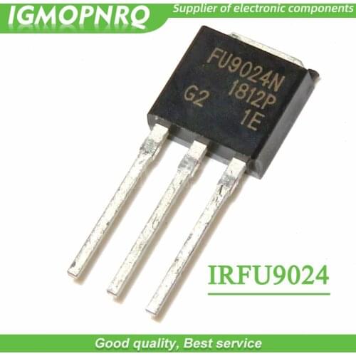 10pcs TO251 FU9024N FU9024 IRFU9024N IRFU9024 TO-251 New Original Free Shipping
