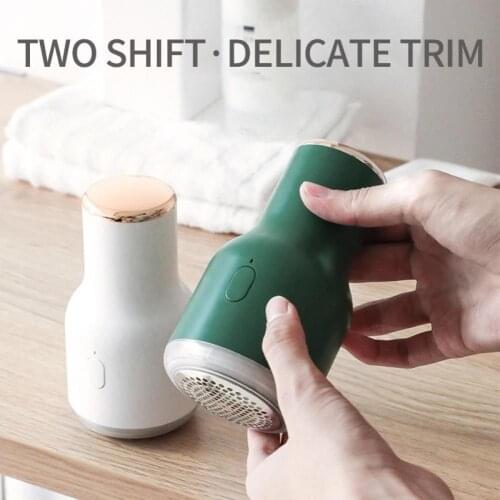 2021 Hot Sale ! Lint Remover Mini Portable Effective Electric USB Fuzz Pill Lint Fabric Remover for Sweaters