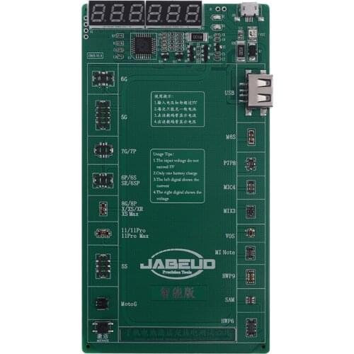 2021 New Battery Quick Charging Activation Board Plate for iPhone X XS MAX XR 4 5 6 6S 7 8 for samsung Xiaomi Cellphones