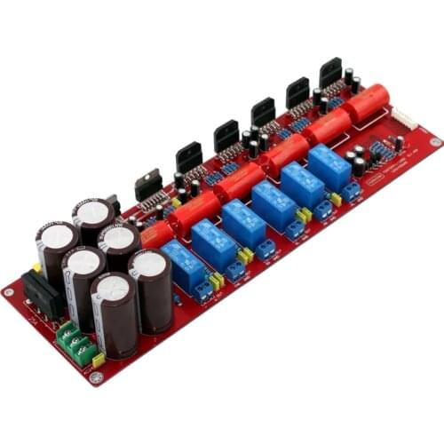 5*50W+160W LM3886 TDA7294 Power Audio 5.1 amplifier board stereo hifi home theatre 5.1 AV amp Amplificador