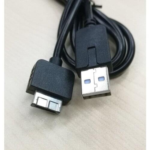 Power Adapter Wire 2 in1 USB Charger Cable Charging Transfer Data Sync Cord Line for Sony psv1000 Psvita PS Vita PSV 1000 300pcs