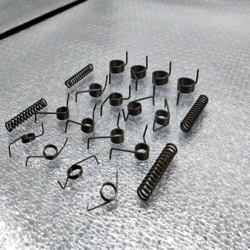 Accessories Torsion Springs wire diameter 2mm Steel High Strength Torsion Springs rolling ring drives traveses Torsion Spring