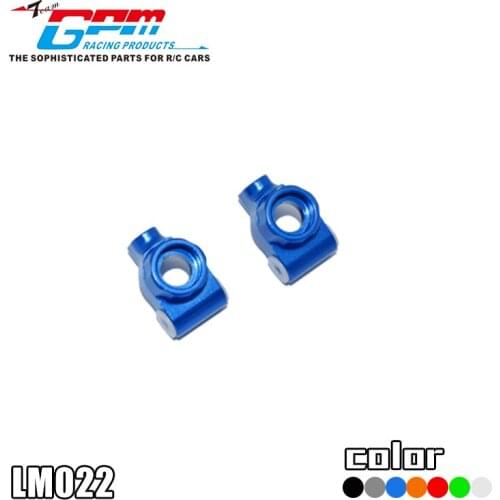 CNC machining multi-hole rear fixed cups for LOSI 1/18 Mini-T 2.0 2WD Stadium Truck RTR