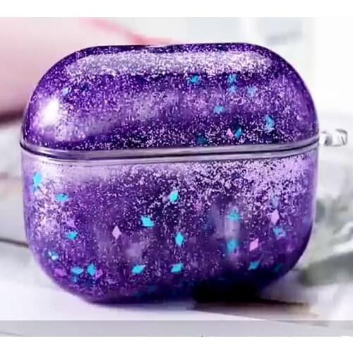 Dynamic Quicksand Earpods Case for Apple Air Pods Pro 1 Funda Airpods 2 3 Cover Fall prevention bluetooth Airpod Accessories