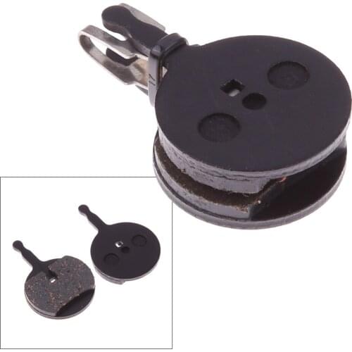 1Pair MTB Bike Cycling Resin Disc Brake Pad Motorbike Cycle Disc Resin Brake Pads Suit For Avid BB5 Bicycle Parts Low Noise