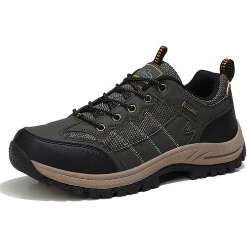 Large Size 46 Breathable Men Hiking Shoes Outdoor Trekking shoes Male Sneakers Mountain Climbing Walking shoes Zapatillas Hombre