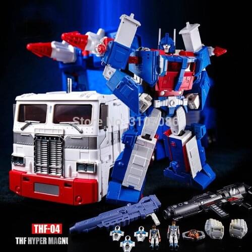 G1 Ultra Magnus THF-04 Transformation MP22 MP-22 THF04 MP Leader KO Action Figure Robot Collection Toys