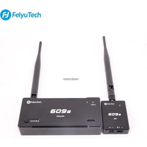 Feiyu FY 609P Data Radio 915mhz IDR integrated Support Bluetooth for real time telemetry & Ground Station Edition 10Km distance